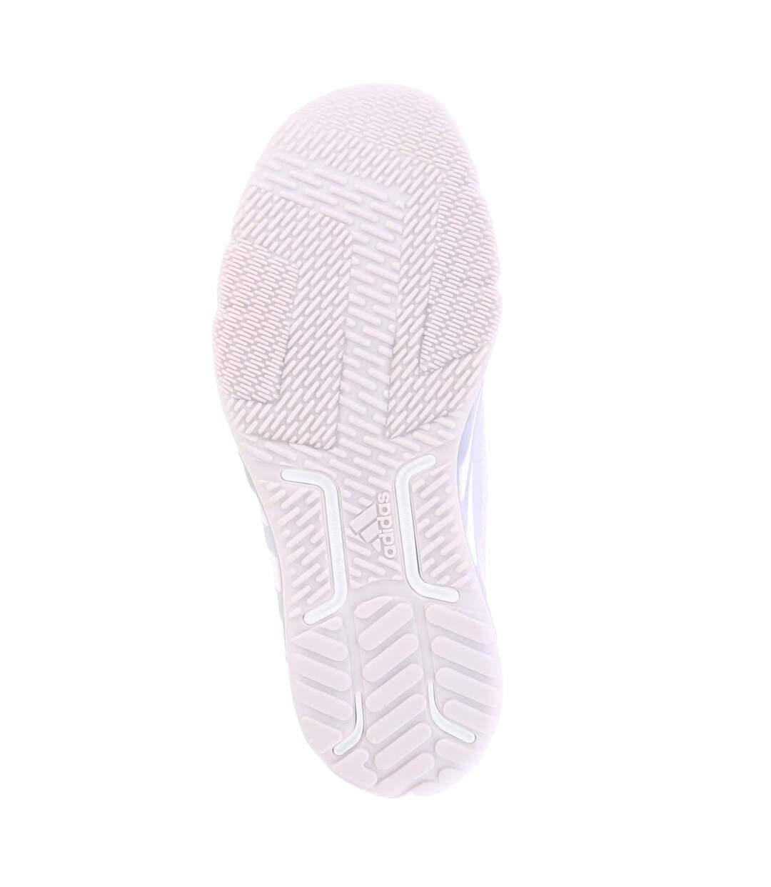 Womens/ladies Dropset Trainers Lilac Adidas-3