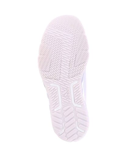 Womens/ladies Dropset Trainers Lilac Adidas