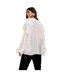 Blouse Manches À Volant Sophie Femme Beige Lily And Lionel-3