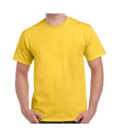 Mens heavy cotton t-shirt daisy Gildan