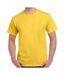 T-shirt manches courtes homme marguerite Gildan