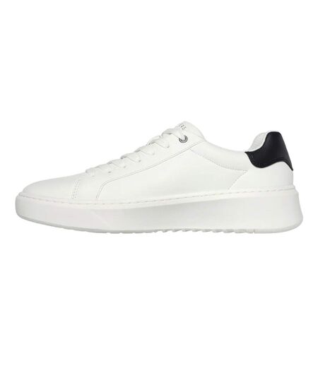 Mens Court Break Suit Trainers White Skechers