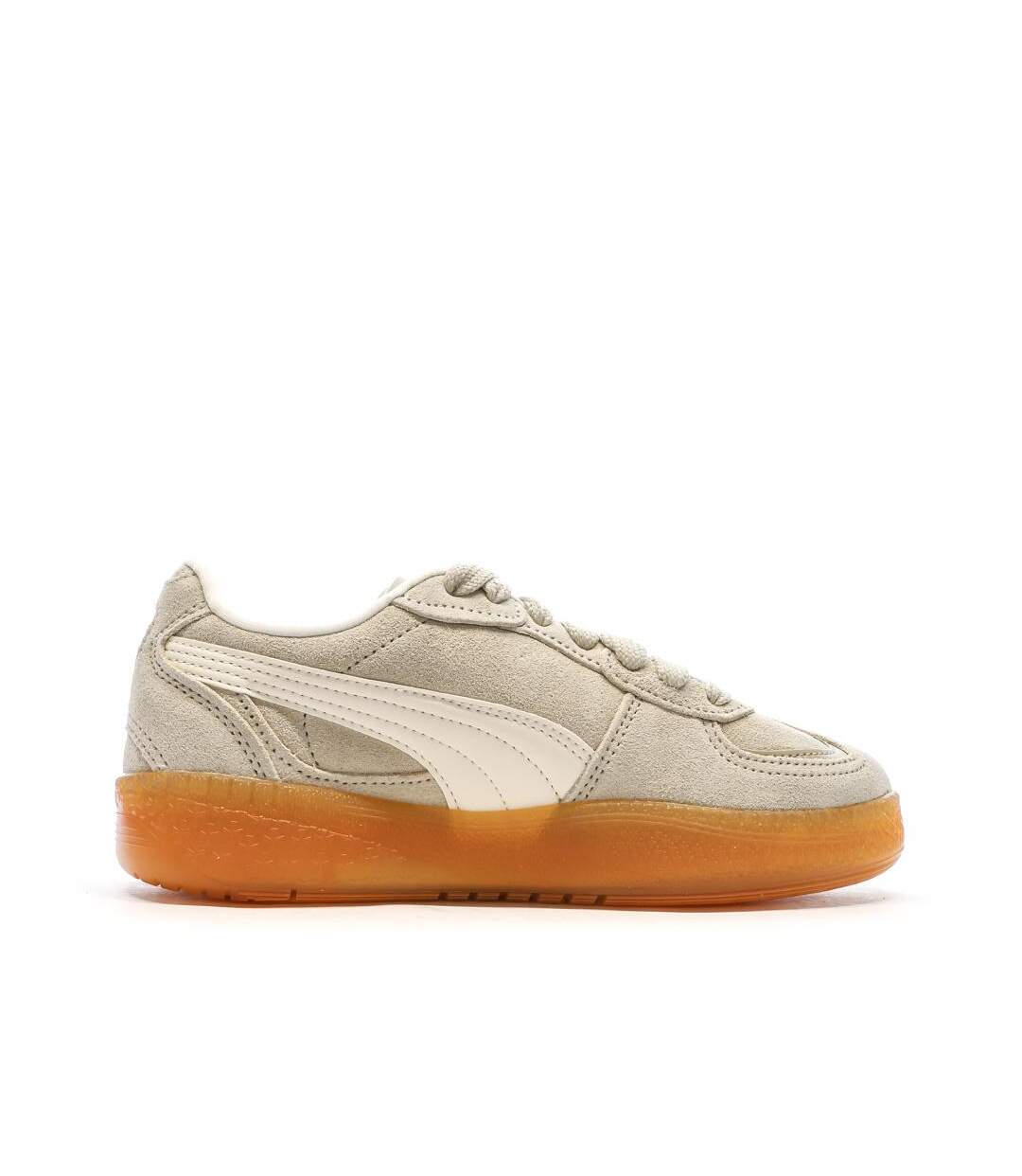 Baskets beiges femme puma palermo moda-2