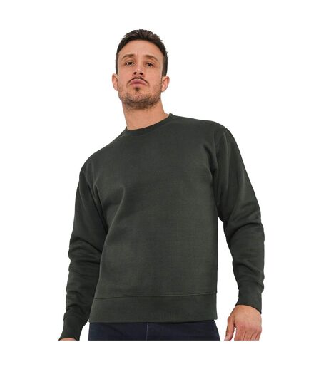 Sweat Homme Vert Forêt Casual Classics