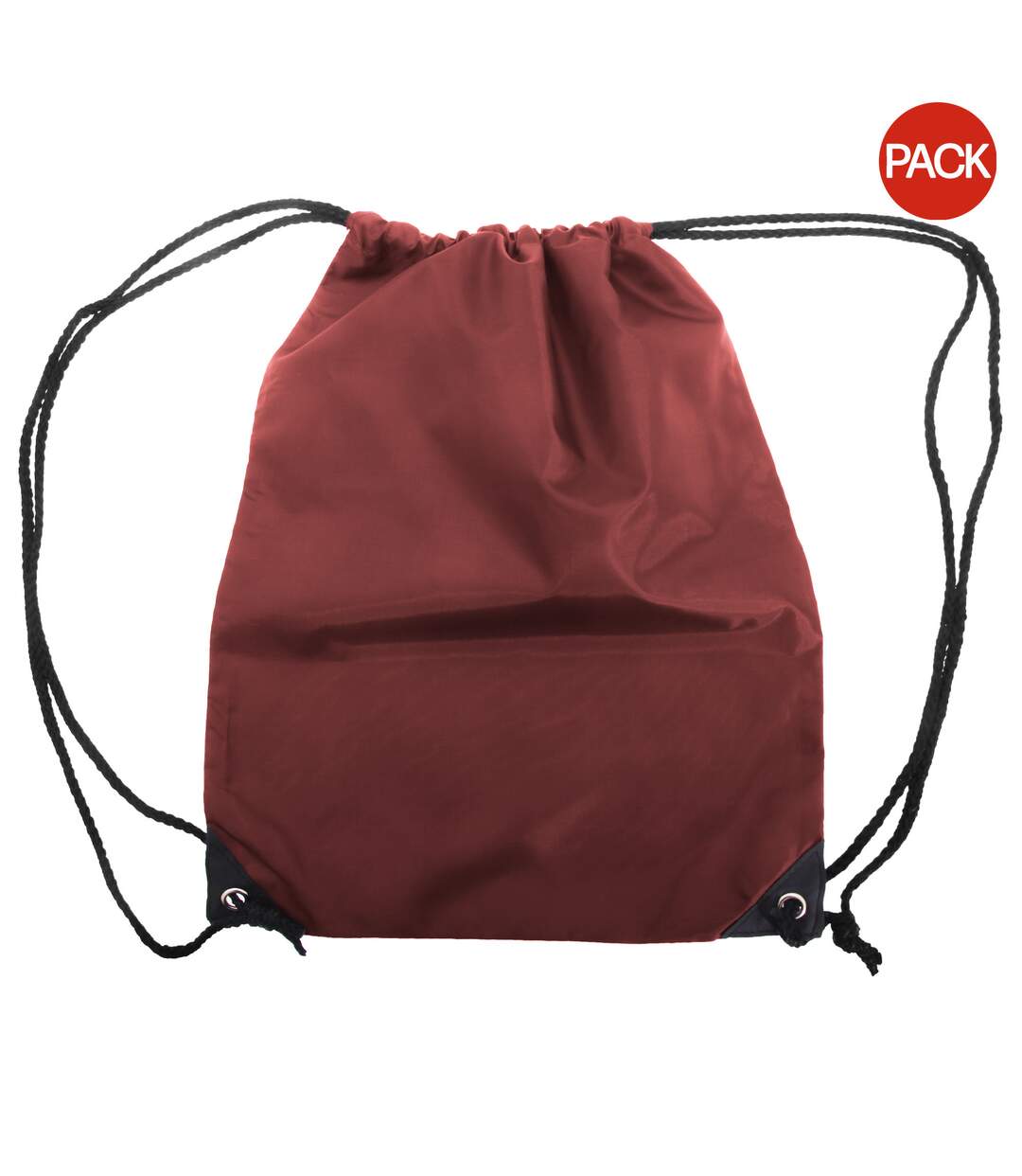 Lot De 2  Stafford Sac Fourre-tout 13 Litres Taille Unique Bordeaux Shugon-1