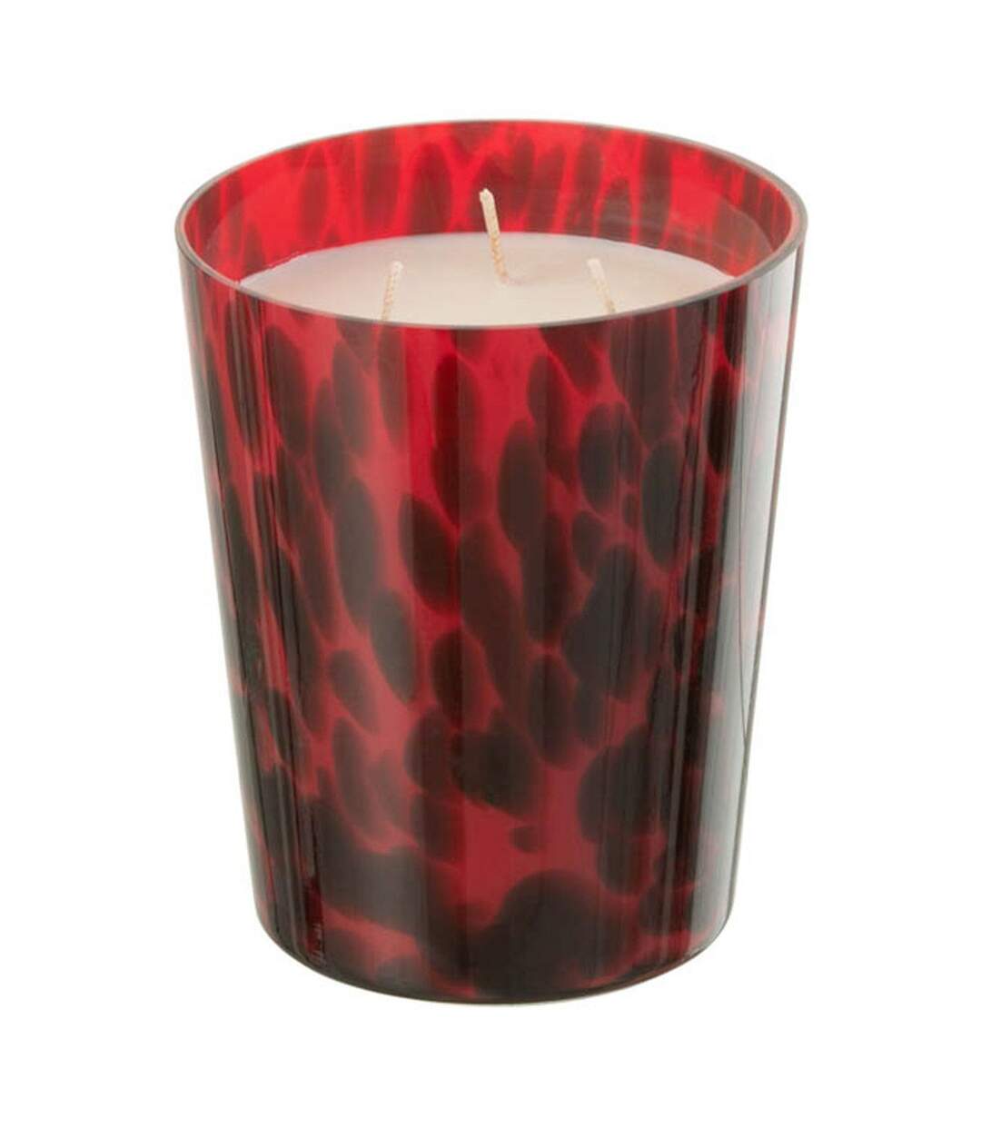 Bougie Parfumée Noa 16cm Bois de Santal Rouge-1