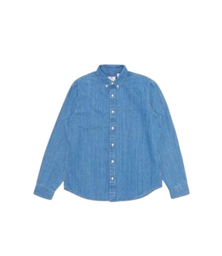 Mens Authentic Denim Button-down Shirt Blue Levis