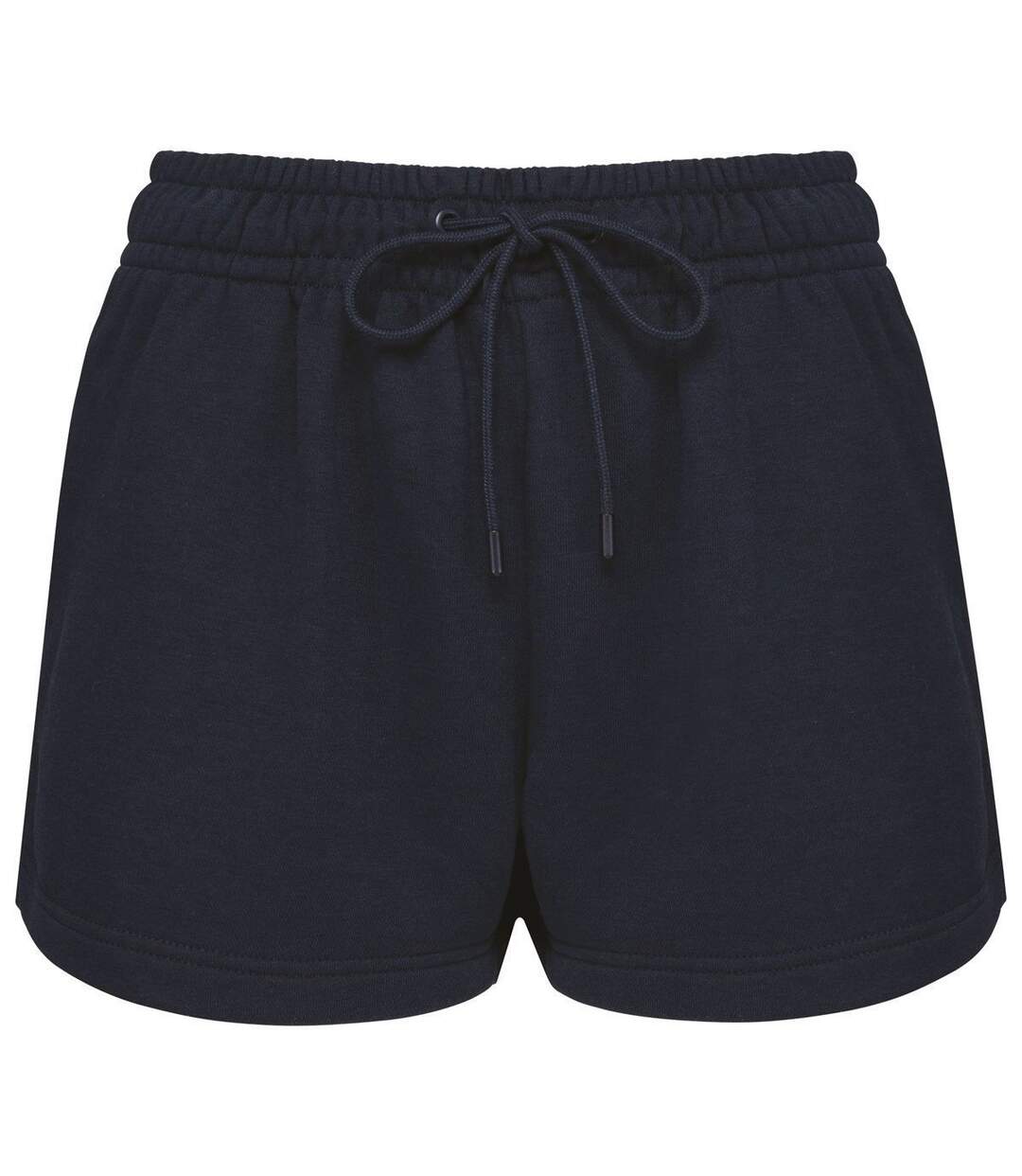 Short en molleton - Femme - K799 - bleu marine-1