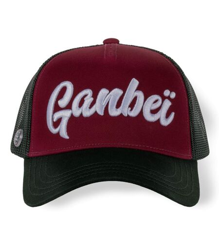 Casquette baseball avec filet Budapest Ganbei