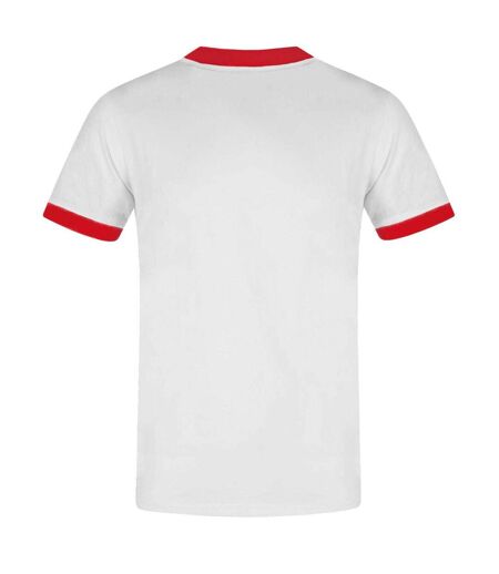 Mens United Wembley 1958 Crest T-shirt White Fan Originals