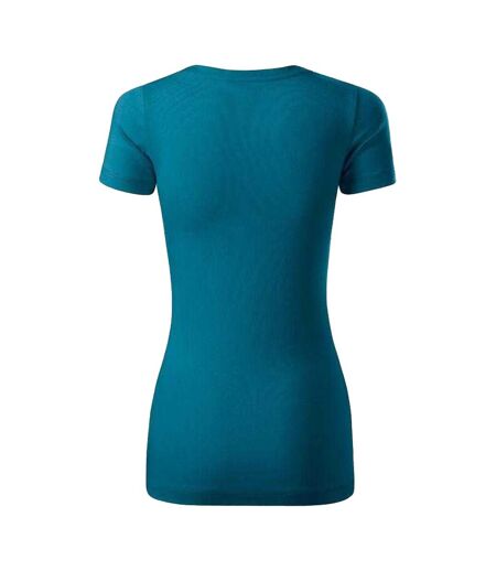 T-shirt Action Femme Bleu Malfini