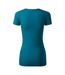 T-shirt Action Femme Bleu Malfini-2