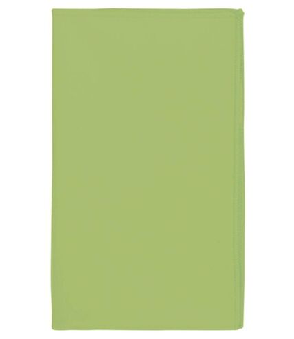 Serviette microfibre - PA575 - vert lime