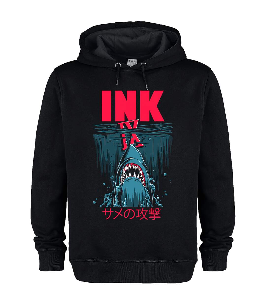 Unisex Adult Jaws Ice Nine Kills Hoodie Black Amplified-1
