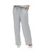Pantalon fluide bleu femme vero moda nanna-1