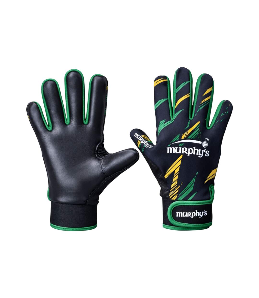 Gants Gaéliques Vision Adulte Noir Ambre Vert Murphys-1