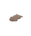 Tapis Imitation Fourrure Kunda 60x90cm Taupe-2