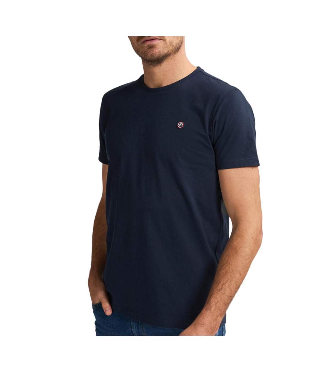 T-shirt marine homme petrol industries tsr002-517 - 3xl-1