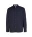 Mens Core Flex Poplin Shirt Blue Tommy Hilfiger-2