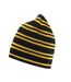 Bonnet Team Jaune Or Noir Result Winter Essentials-3
