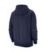 Sweat À Capuche Sportswear Club Adulte Bleu Nuit Blanc Nike-3