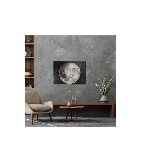 Puzzle Lune 1000 Pièces 48x73cm Noir & Gris