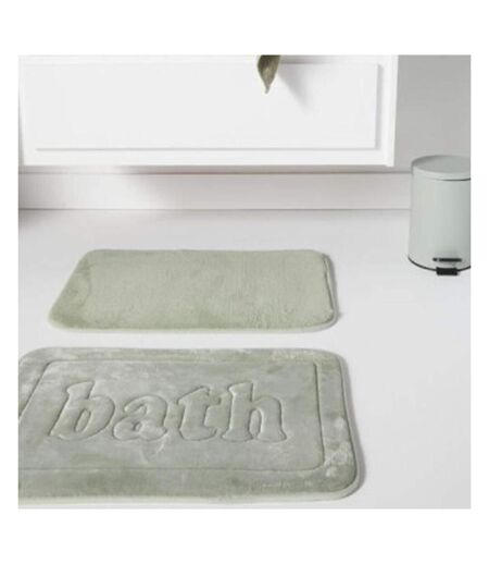 Tapis vert utility mémoire de forme 40x60
