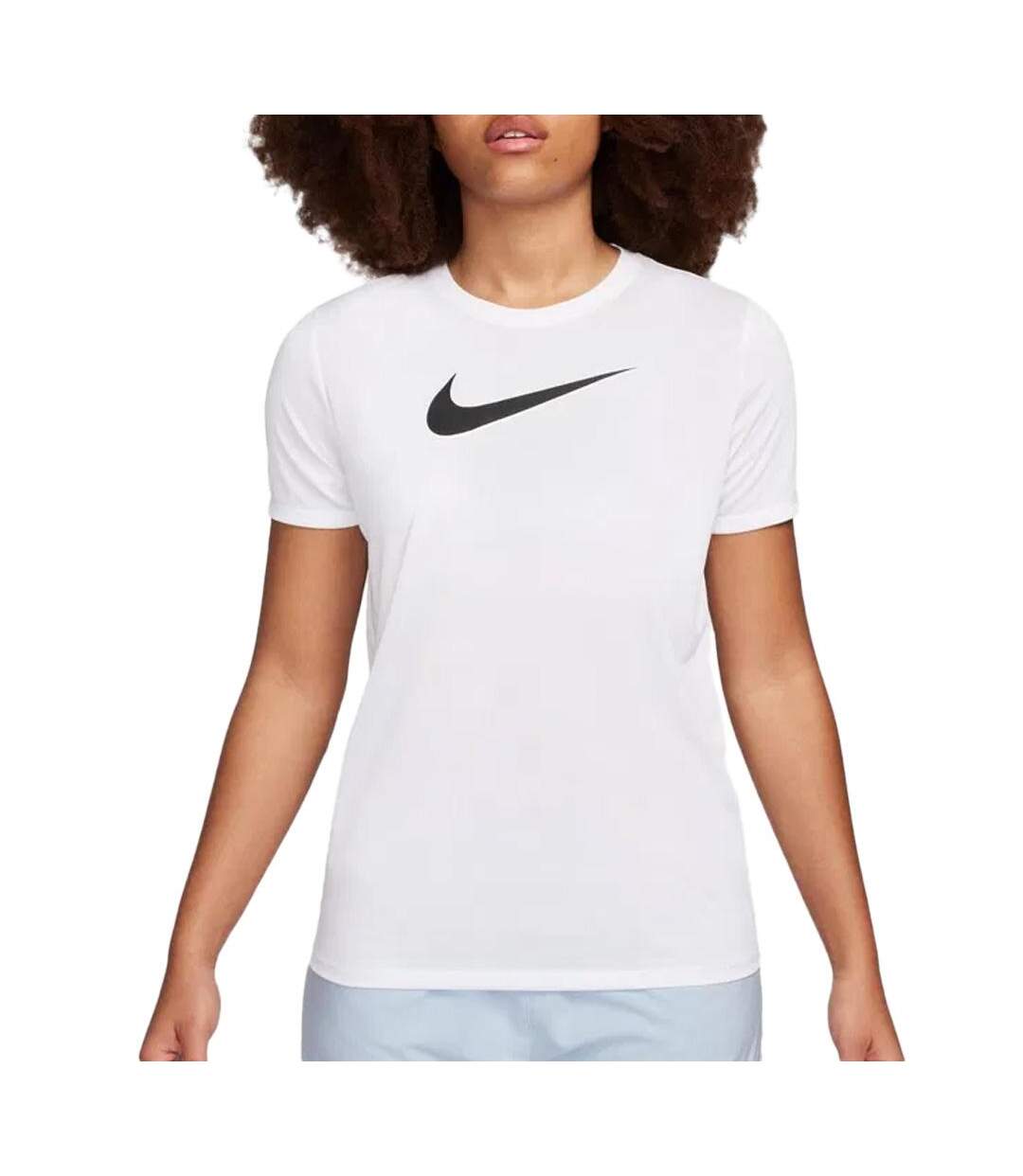 T-Shirt blanc femme nike fq4975-1