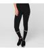 Cuissard Long De Cyclisme À Bretelles Femme Noir Pinnacle-2