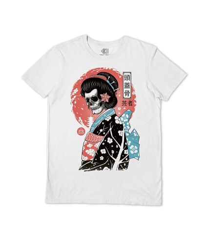 Vincent Trinidad - T-shirt YOKAI GEISHA - Adulte (Blanc) - UTPM1228
