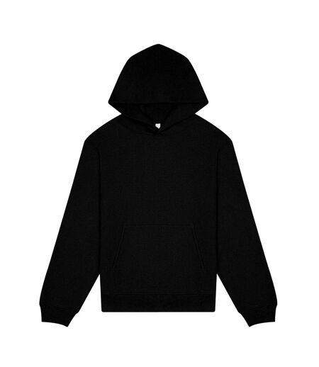 Unisex Adult Heavyweight Pull Over Hoodie Black Bella + Canvas