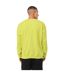 Sweat Classic Adulte Jaune Vert Bella + Canvas-2