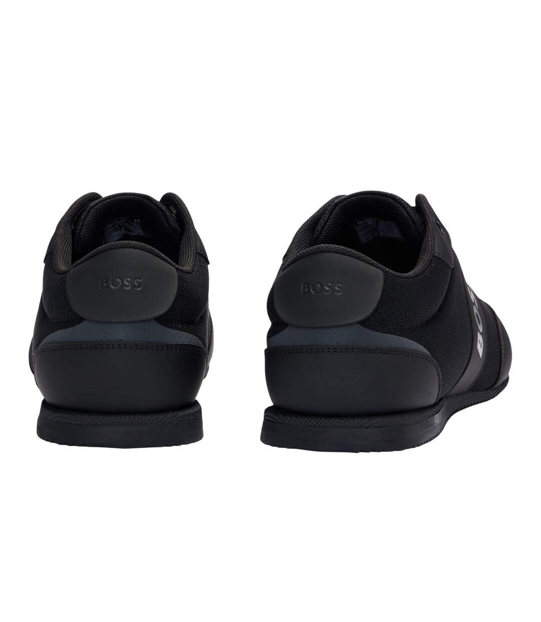 Baskets Rusham Homme Noir Boss-2