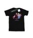 Disney - T-shirt FROZEN ELSA AND ANNA NATURE IS BEAUTIFUL - Femme (Noir) - UTBI24384-1