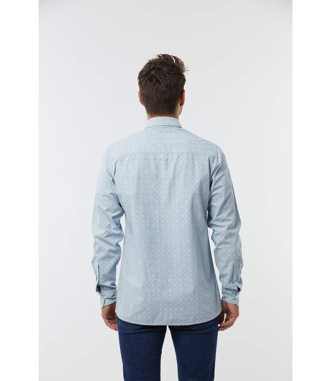 Chemise manches longues coton  DEGEL