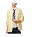 Blazer jaune femme pieces bosella-1