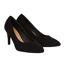 Good For The Sole Womens/Ladies Emily Extra Wide Court Shoes (Natural Black) - UTDP1653