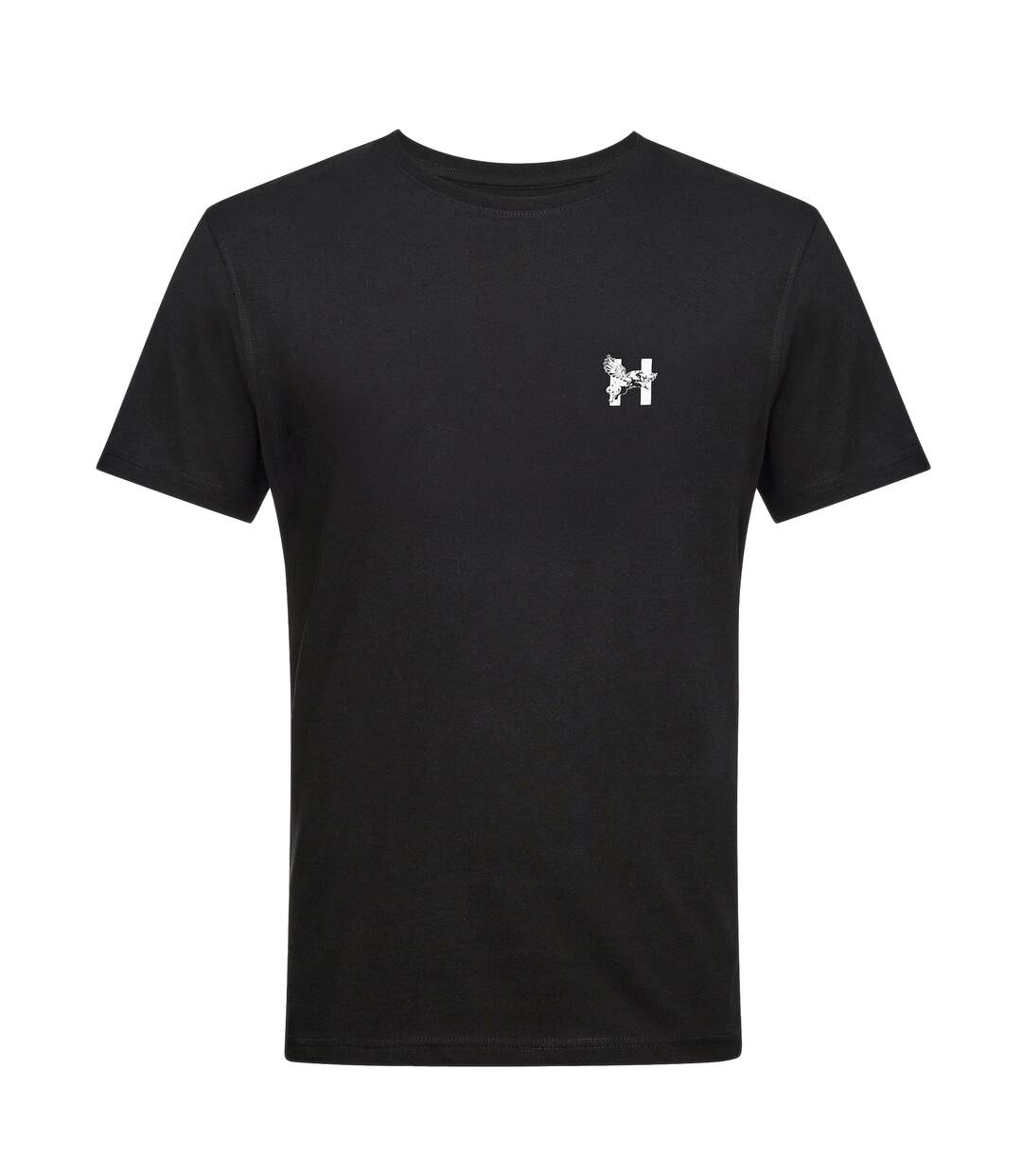Pack Of 3  Mens Triphen T-shirt  White Black Grey Henleys-3