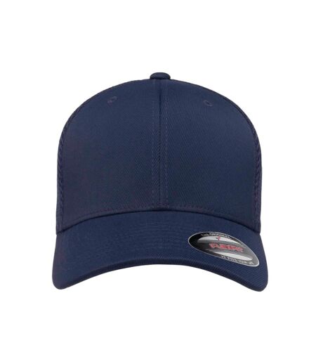 Casquette flexfit bleu marine Yupoong