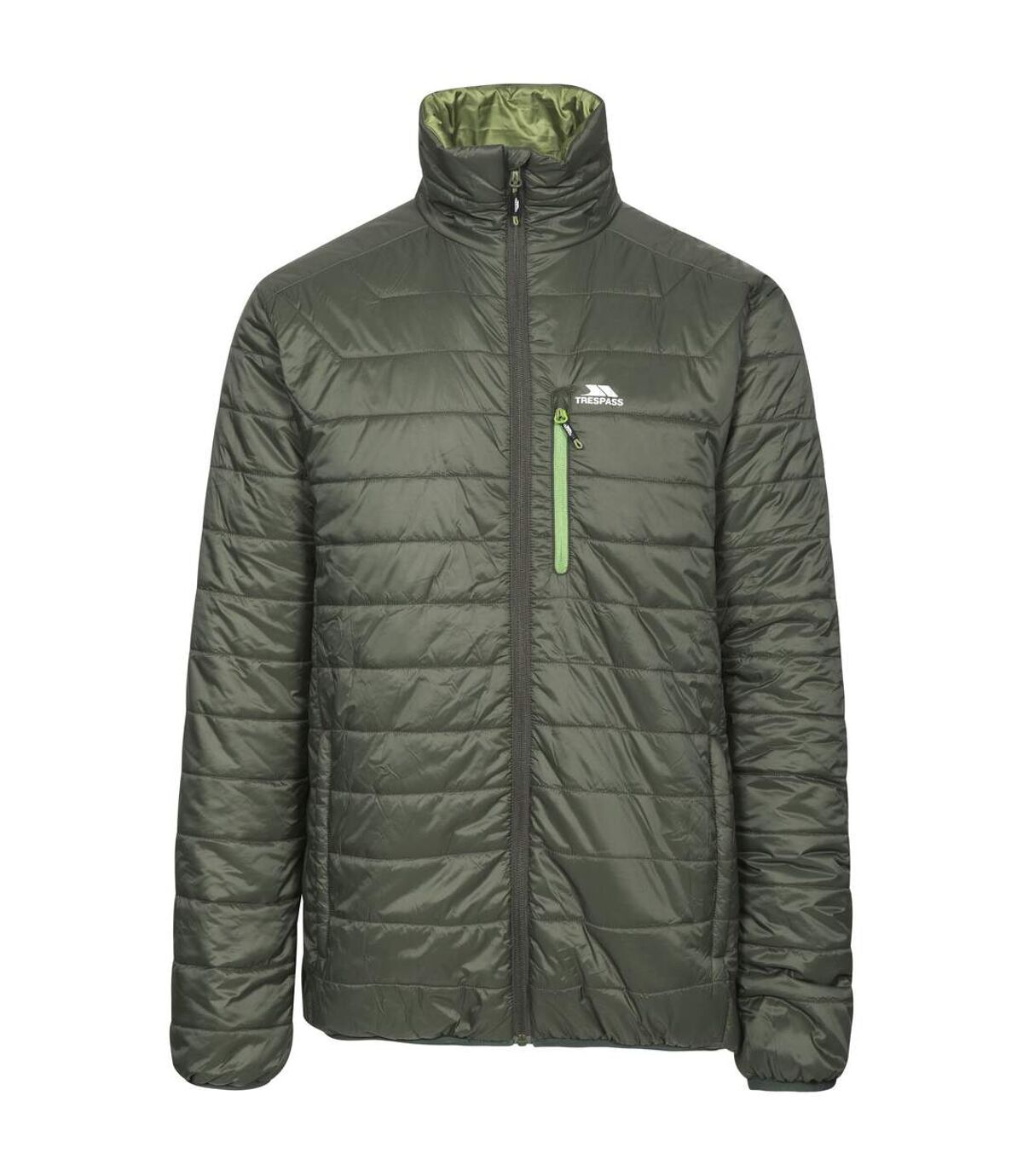 Trespass Mens Norman Padded Jacket (Olive)