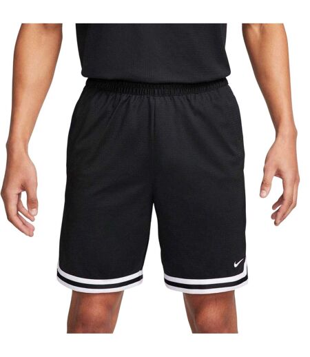 Mens Dna Dri-fit Basketball Shorts Black White Nike