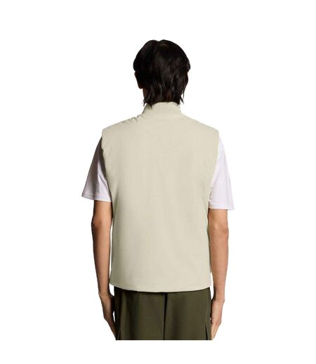 Mens Quilted Shell Gilet Brown Lyle & Scott