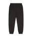 Unisex Adult Premium Combed Cotton Jogging Bottoms Black Casual Classics-3