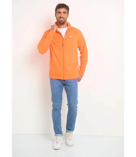 Veste polaire chaude avec col montant
