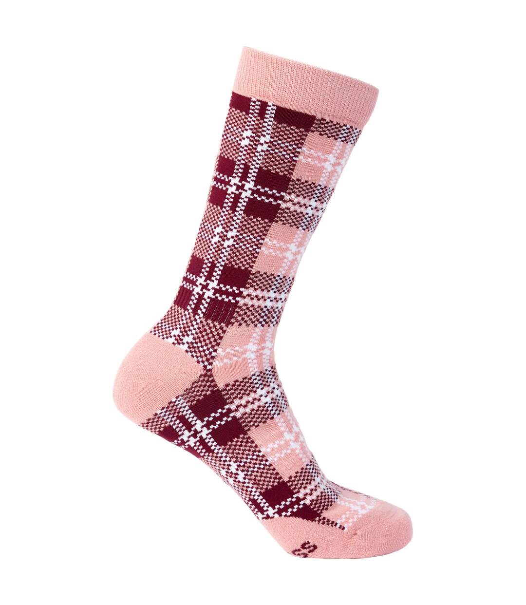 Chaussettes Fergus Adulte Pourpre Trespass-1