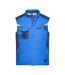 Veste Sans Manches Adulte Bleu Roi Bleu Marine James And Nicholson-1