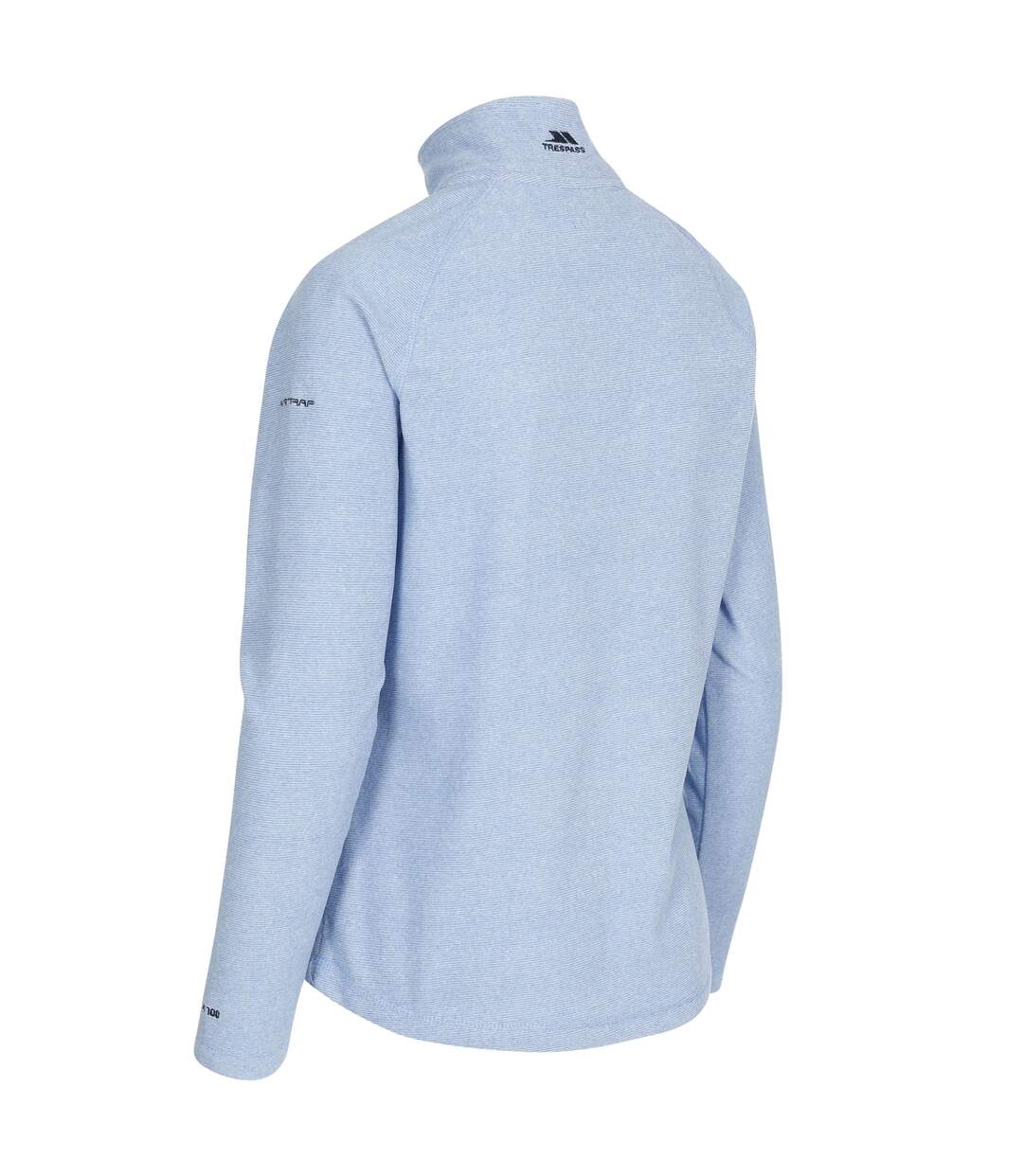 Womens/ladies Meadows Fleece Denim Blue Trespass-2