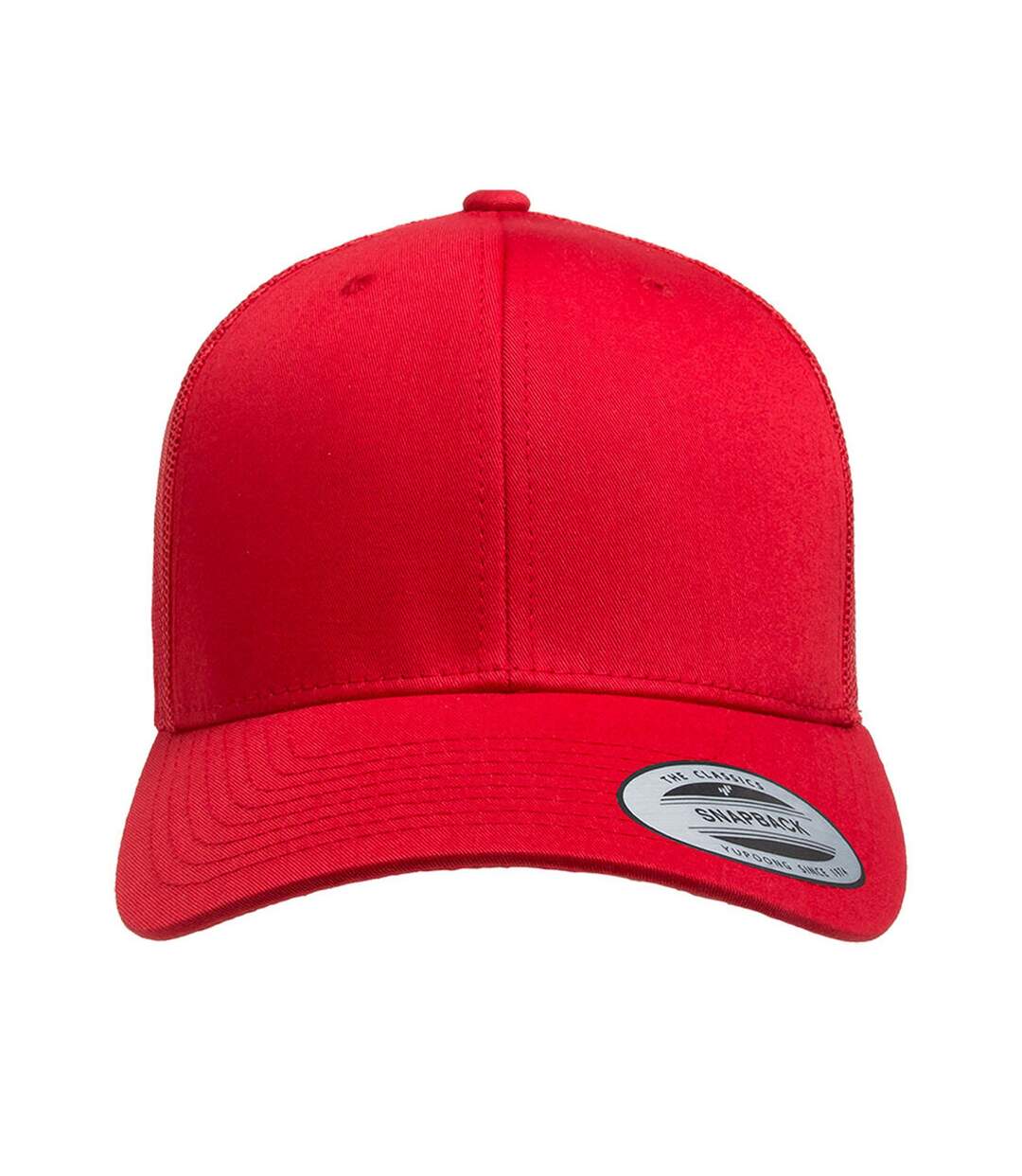 Casquette Trucker Rouge Classic-3