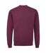 Mantis Unisex Adult Essential Sweatshirt (Burgundy)
