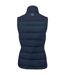 Womens/ladies Oak Harbor Body Warmer Dark Navy Cutter & Buck-2